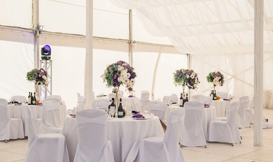 Фото №9 зала Шатер у пруда