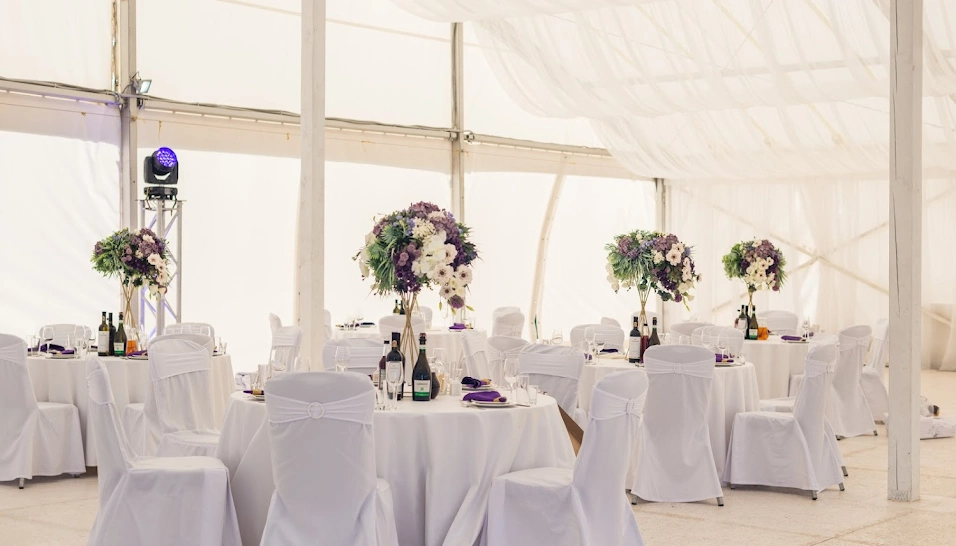 Фото №9 зала Шатер у пруда