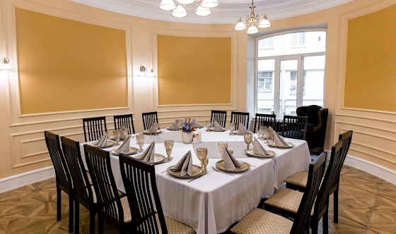 Фото №1 зала Зал "Верхний уютный"