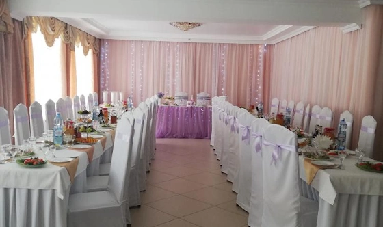 Фото №2 зала Розовый зал
