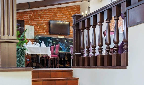 Фото №9 зала Зал с дровяной печью