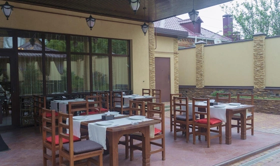 Фото №1 зала Летняя терраса