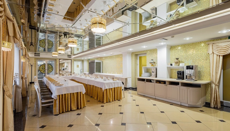 Фото №3 зала Зал "White crystal"