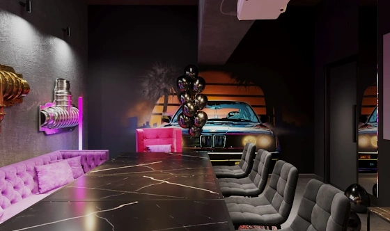 Фото №2 зала Лофт «Гараж»