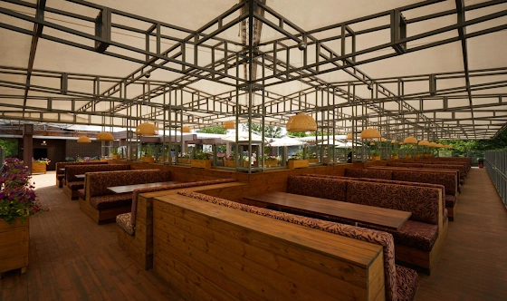 Фото №6 зала Летняя веранда