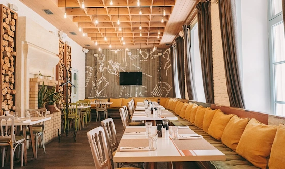 Фото №8 зала Каминный зал 