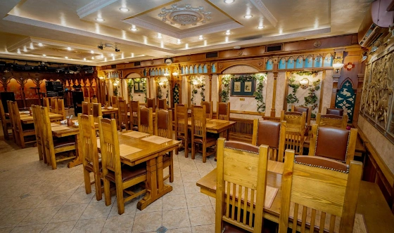 Фото №2 зала Зал ресторана 