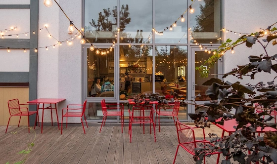 Фото №16 зала Летняя веранда