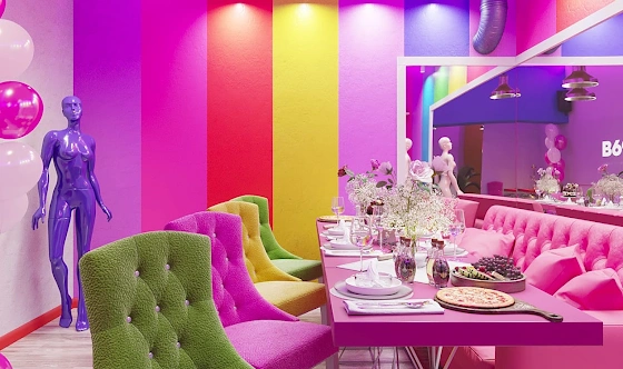 Фото №8 зала Лофт «Гримерка»