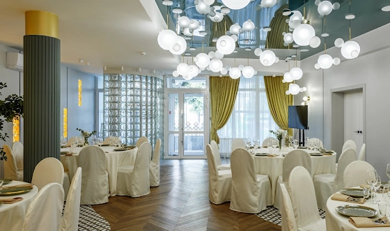 Фото №16 зала Банкетный зал FLORA