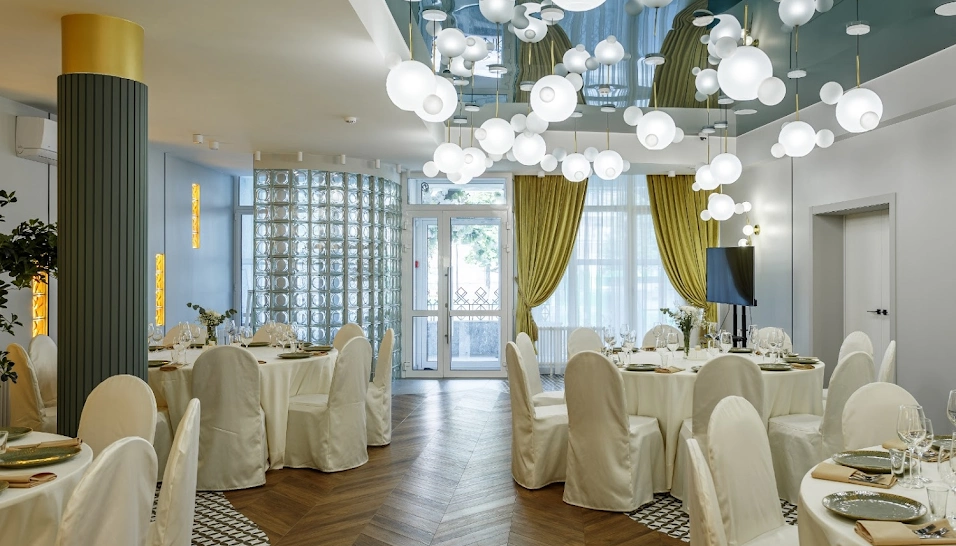 Фото №16 зала Банкетный зал FLORA