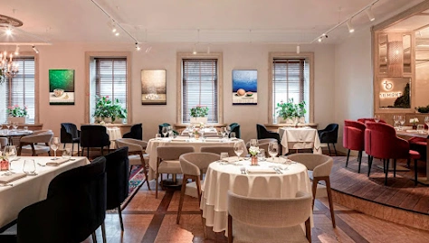 Фото №1 зала Основной зал