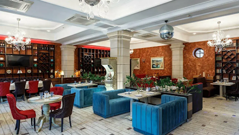 Фото №1 зала Ресторан