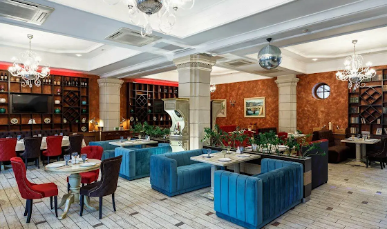 Фото №1 зала Ресторан