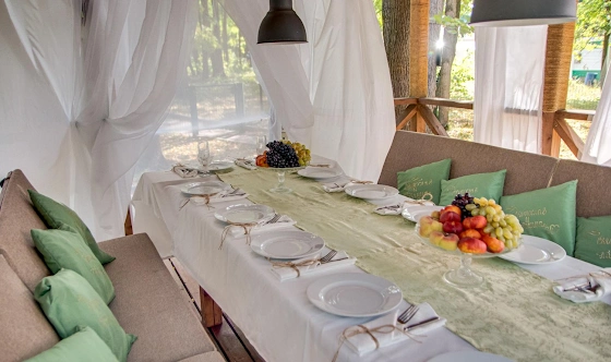 Фото №8 зала Беседка в летнем ресторане