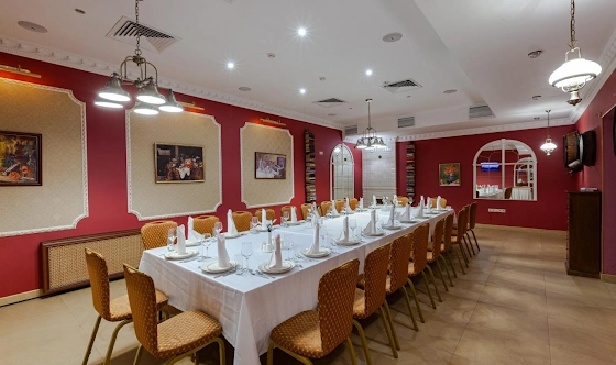 Фото №6 зала Банкетный зал «Онегин»