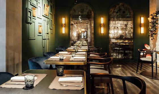 Фото №12 зала Ресторан «Гроза»