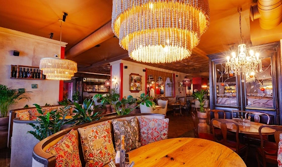 Фото №1 зала Зал ресторана 