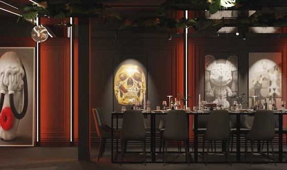 Фото №5 зала Лофт «Эспрессо»