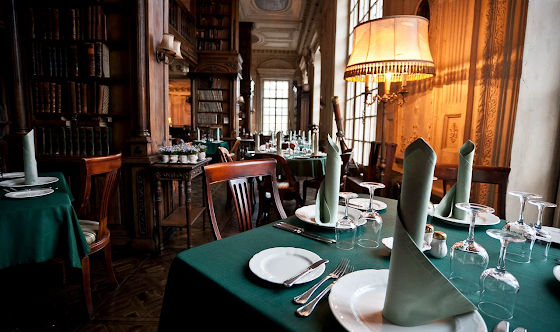 Фото №6 зала Зал «Библиотека»