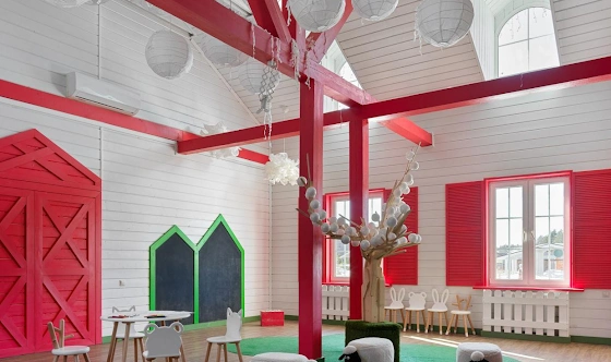 Фото №1 зала Зал «Облачка»