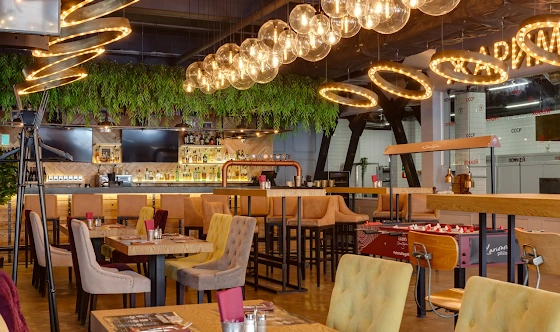 Фото №4 зала Основной зал