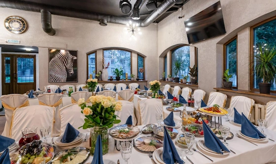 Фото №5 зала Зал ресторана 