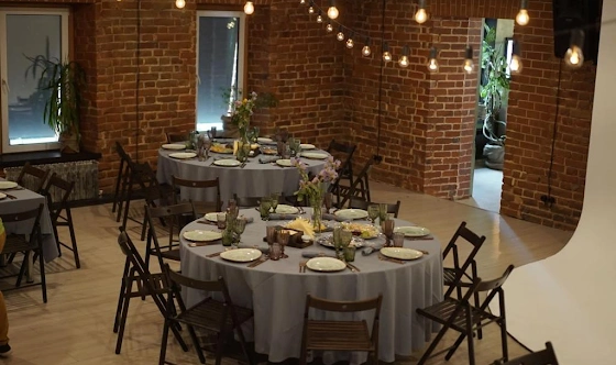 Фото №2 зала Зал "Лофт Толстого"