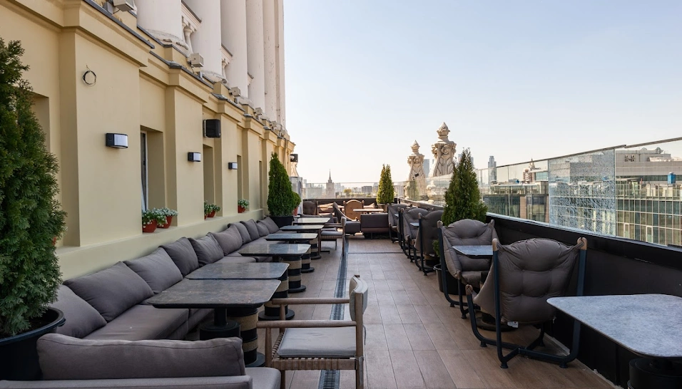 Фото №1 зала Летняя терраса «Б»