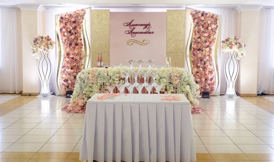 Фото №7 зала Банкетный зал №1