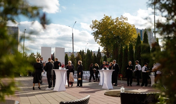 Фото №7 зала Зал Crystal 