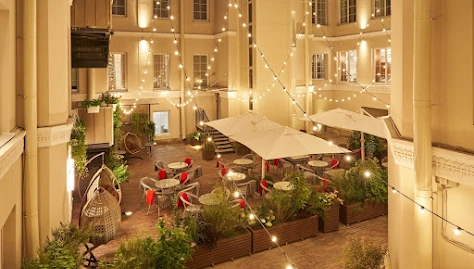 Фото №2 зала Терраса "Helen's Garden"