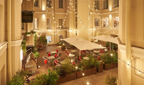 Фото №2 зала Терраса "Helen's Garden"