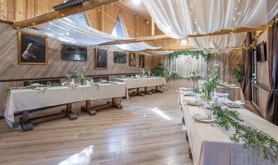 Фото №2 зала Малый зал с верандой