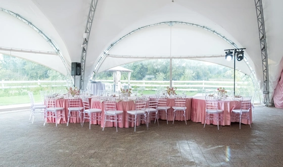 Фото №4 зала  Lac Blanc Терраса