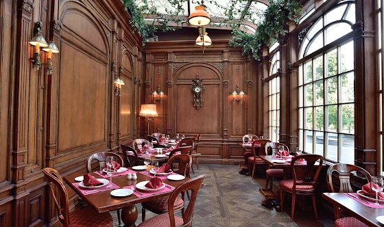 Фото №3 зала Зал «Оранжерея»