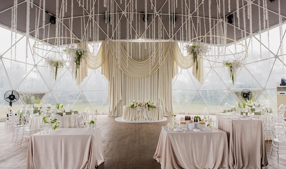 Фото №5 зала Шатер "Кристалл"