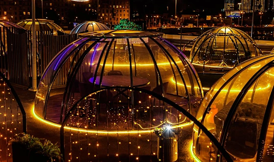 Фото №2 зала Иглу до 10 гостей