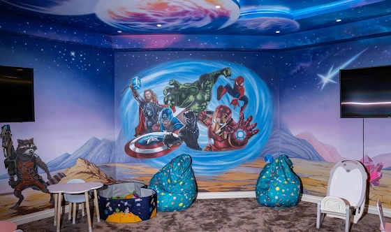 Фото №1 зала Детский зал 