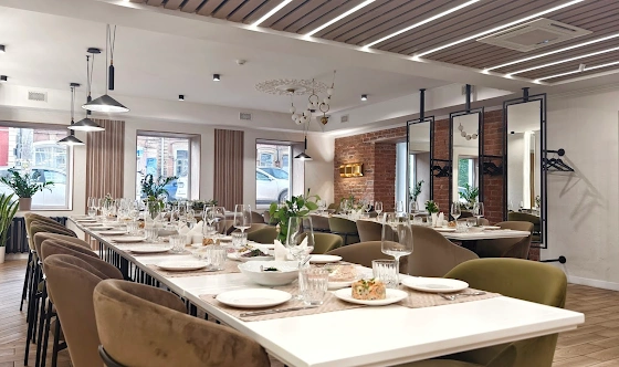 Фото №4 зала Ресторан «Дуся»