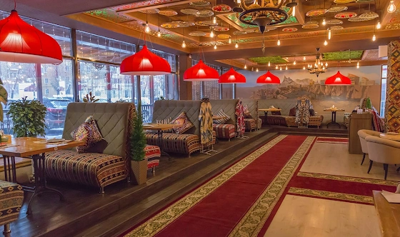 Фото №1 зала Основной зал