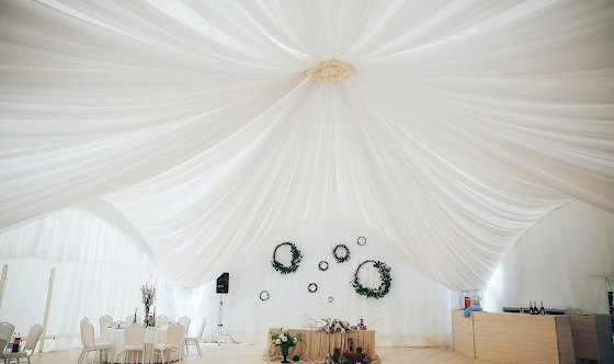 Фото №7 зала Шатер «Лесные озёра»