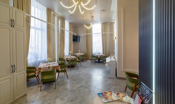 Фото №1 зала Основной зал