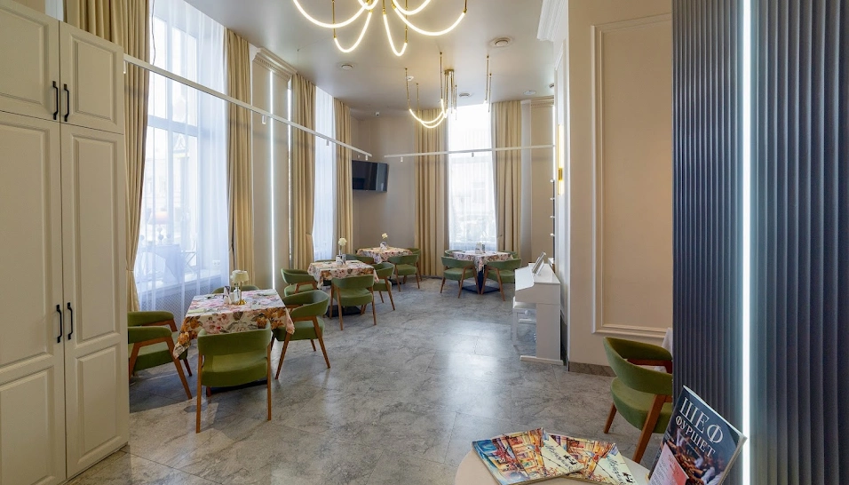 Фото №1 зала Основной зал