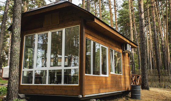 Фото №1 зала Беседка №8