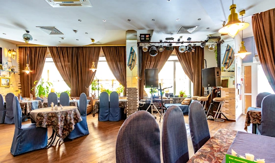 Фото №1 зала Основной зал