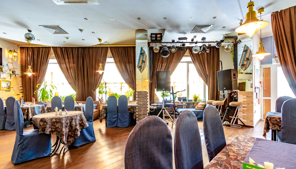 Фото №1 зала Основной зал