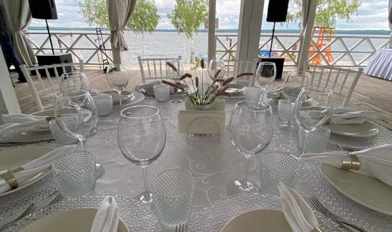 Фото №6 зала Веранда на пляже