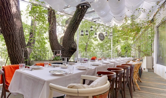 Фото №1 зала Веранда