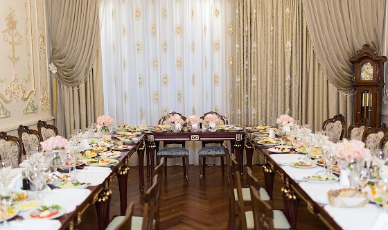 Фото №1 зала Ресторан «Гранд Мишель»